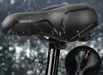 Cushioned MTB Saddle – Shock-Absorbing Bicycle Seat