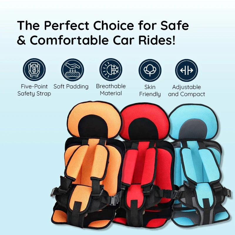 Kids Car Seat Cushion – Protective and Comfortable