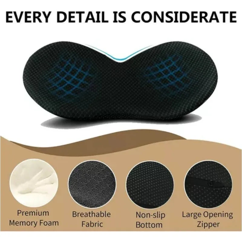 Adult Car Booster Cushion – Height and Comfort Support