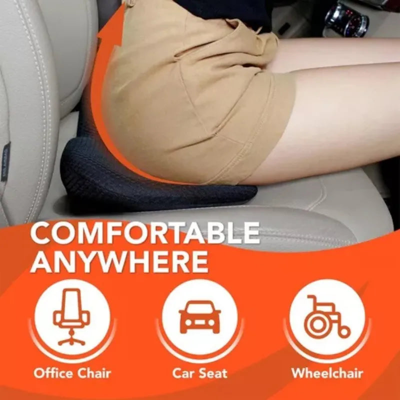 Adult Car Booster Cushion – Height and Comfort Support