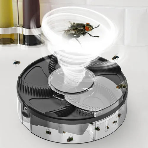 Automatic Fly Catcher for Indoor and Outdoor Pest Control