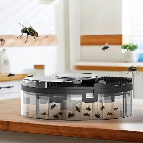 Automatic Fly Catcher for Indoor and Outdoor Pest Control