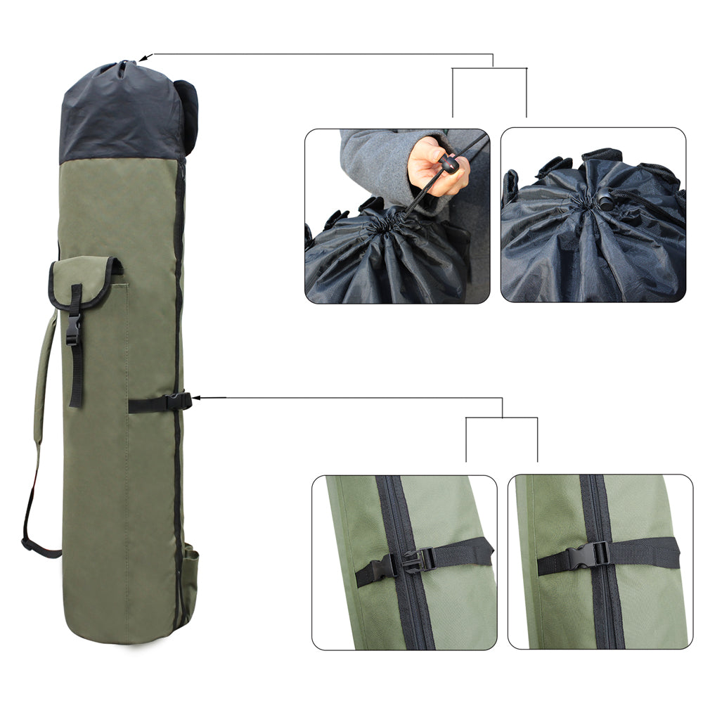 Fishing Equipment Carry Bag with Tackle Organizer