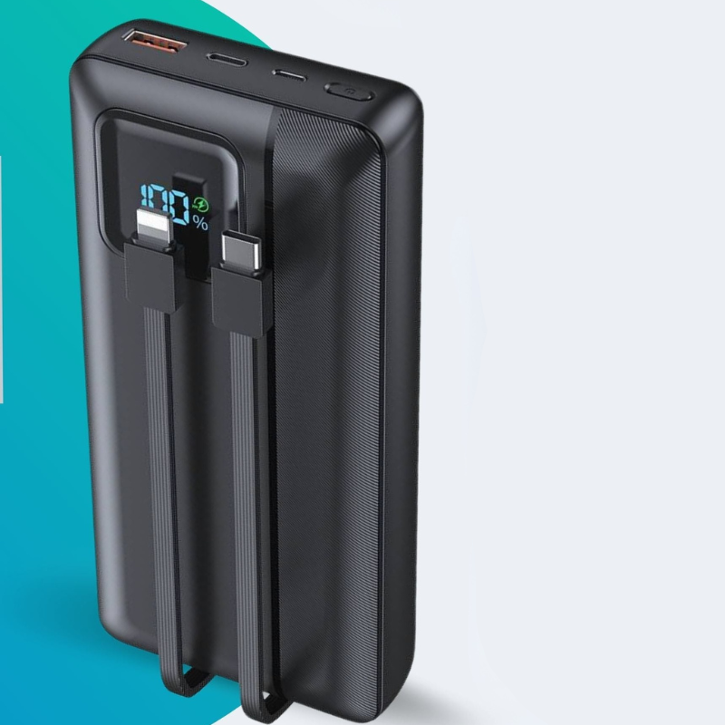 Ultra Large Power Bank – 100000mAh External Battery for Multiple Devices