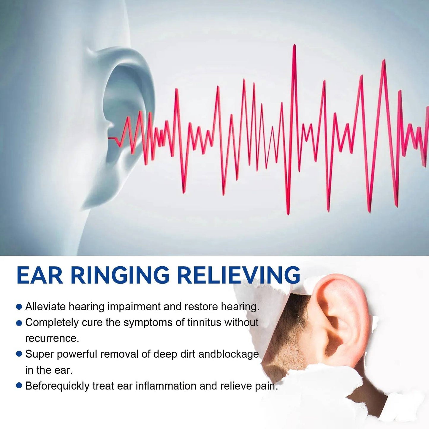 2 Set Tinnitus Ringing Ears Drops