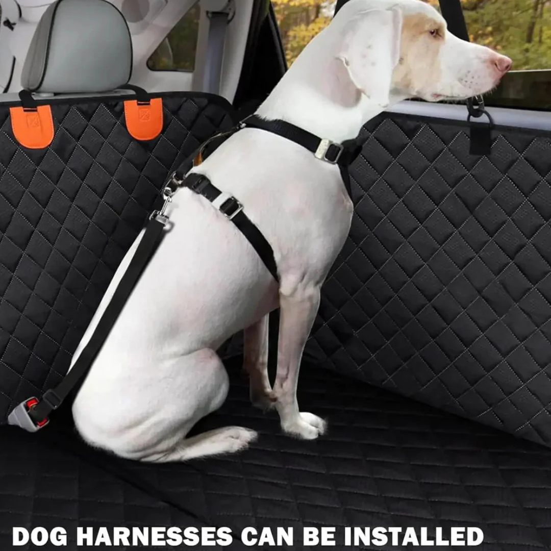 Hard Bottom Rear Seat Extender for Pet Travel