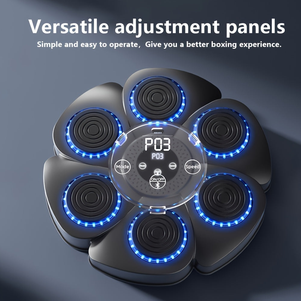 Wireless Music Boxing Machine, USB Rechargeable Wall Target