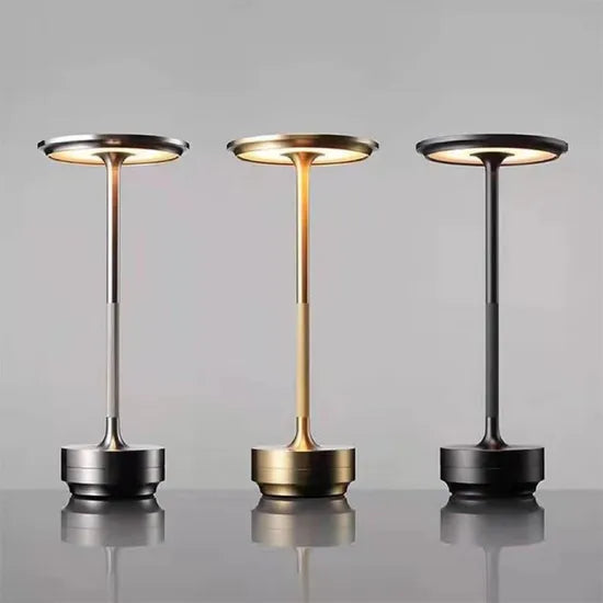 Rechargeable LED Table Lamp with Adjustable Touch Control