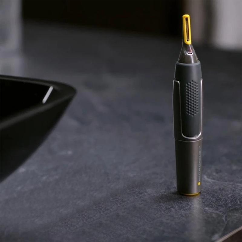 Ultra-thin precision trimmer