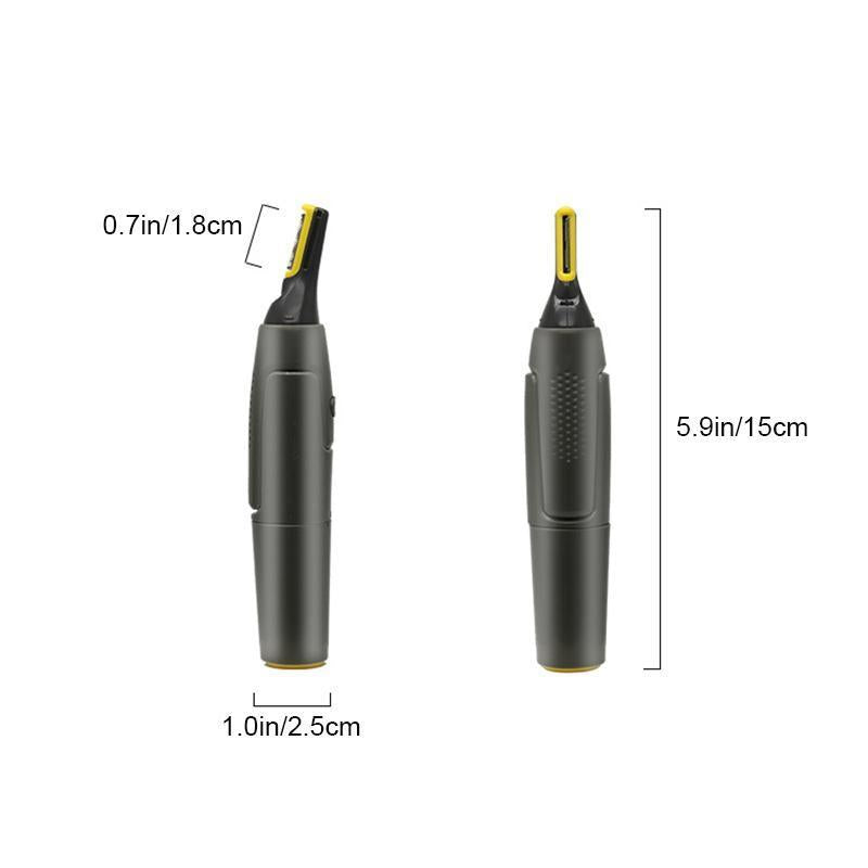 Ultra-thin precision trimmer