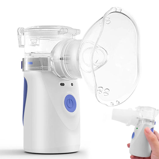 Travel-Ready Mesh Nebulizer for Kids and Adults