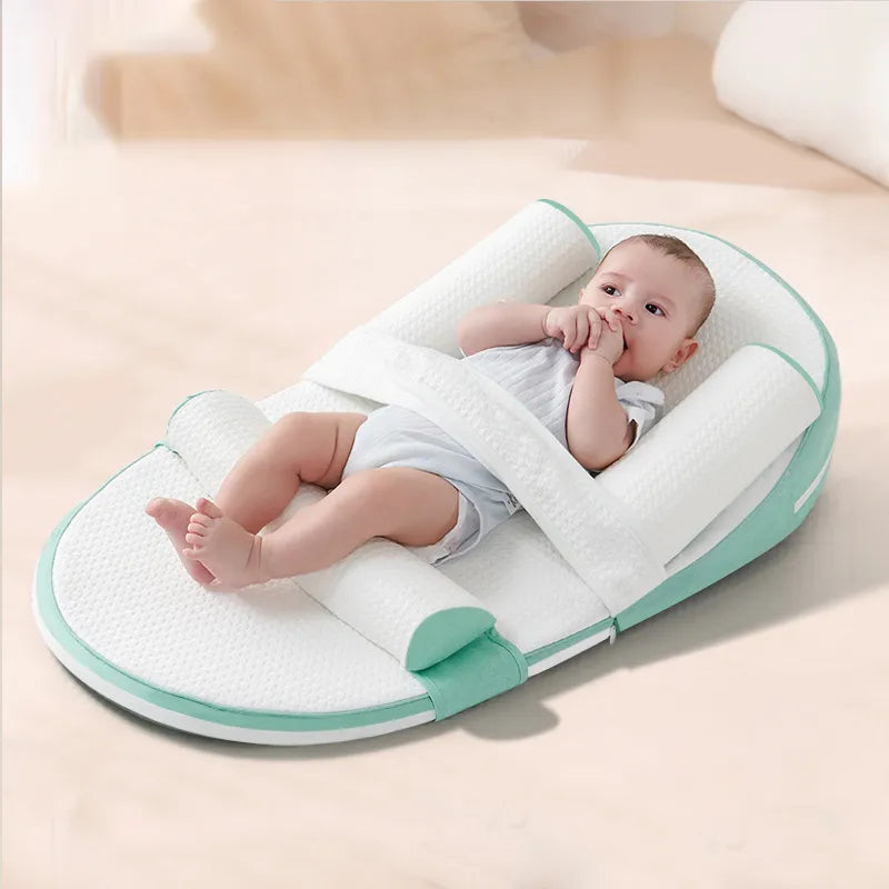 Newborn Wedge Pillow – Anti-Roll and Reflux Support
