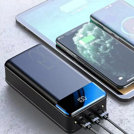 Ultra Large Power Bank – 100000mAh External Battery for Multiple Devices