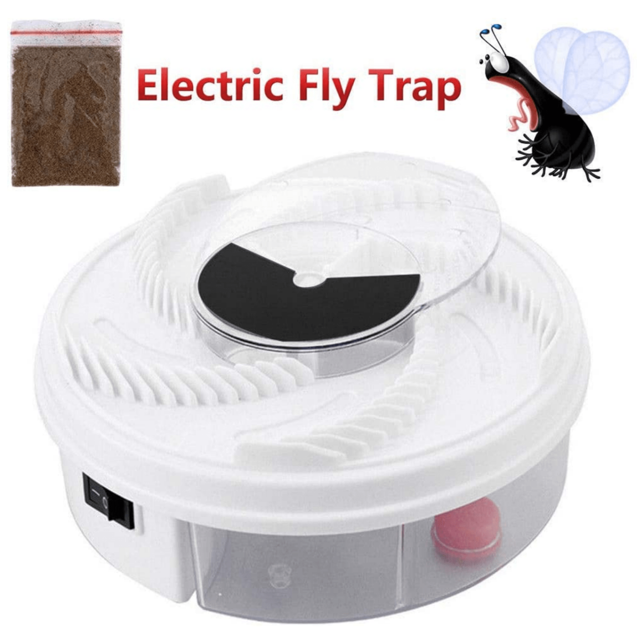 USB Electric Fly Trap – Noise-Free Pest Control