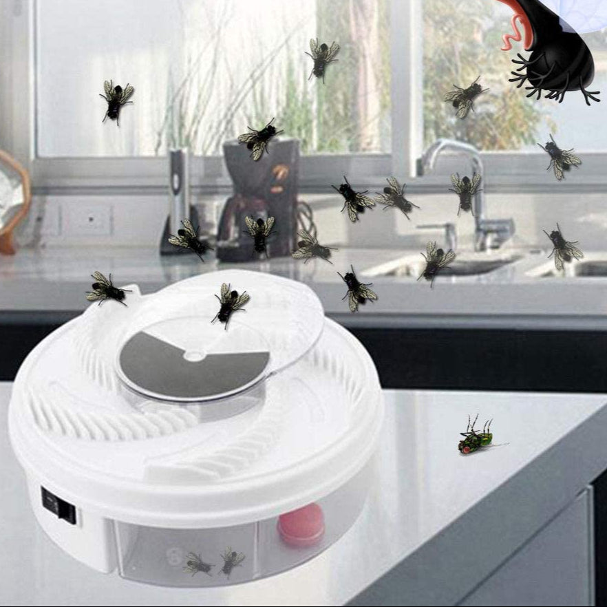 USB Electric Fly Trap – Noise-Free Pest Control