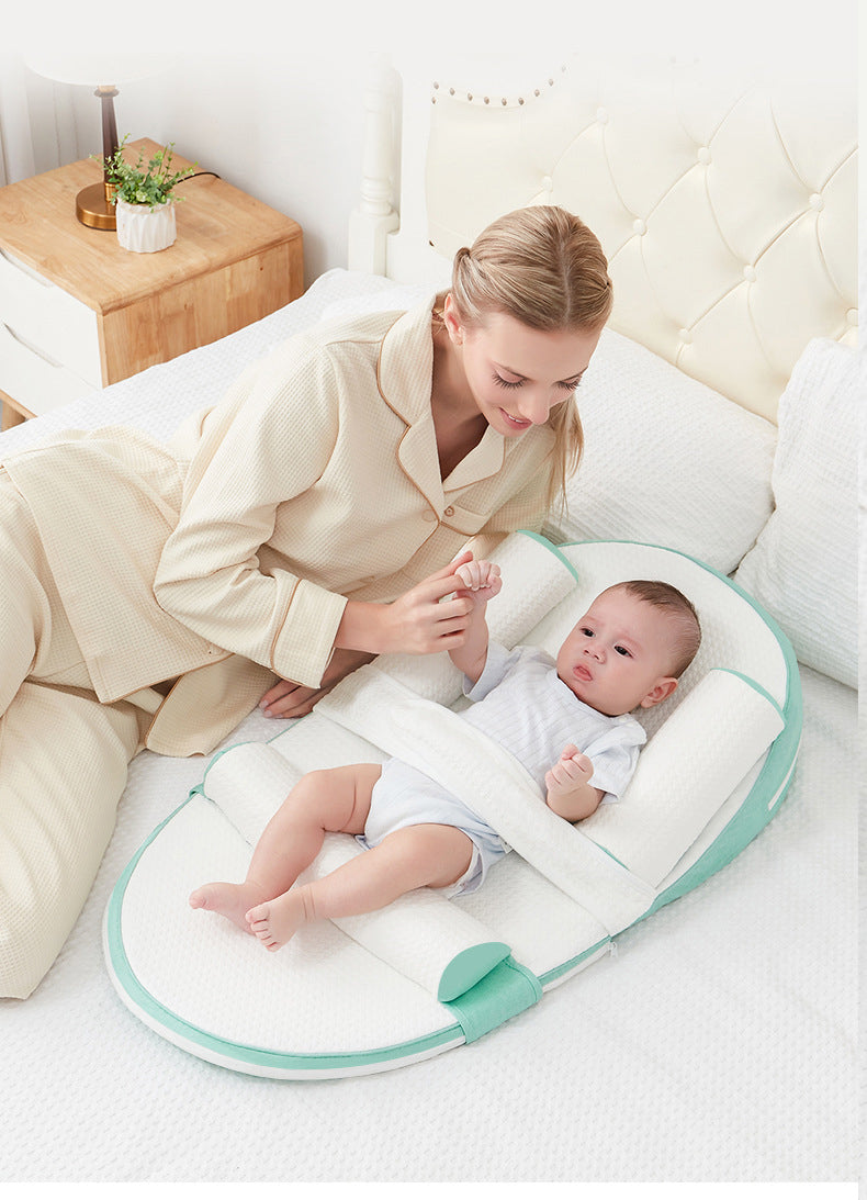 Newborn Wedge Pillow – Anti-Roll and Reflux Support