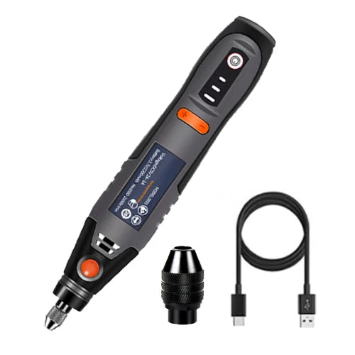 Multi-speed engraving tool