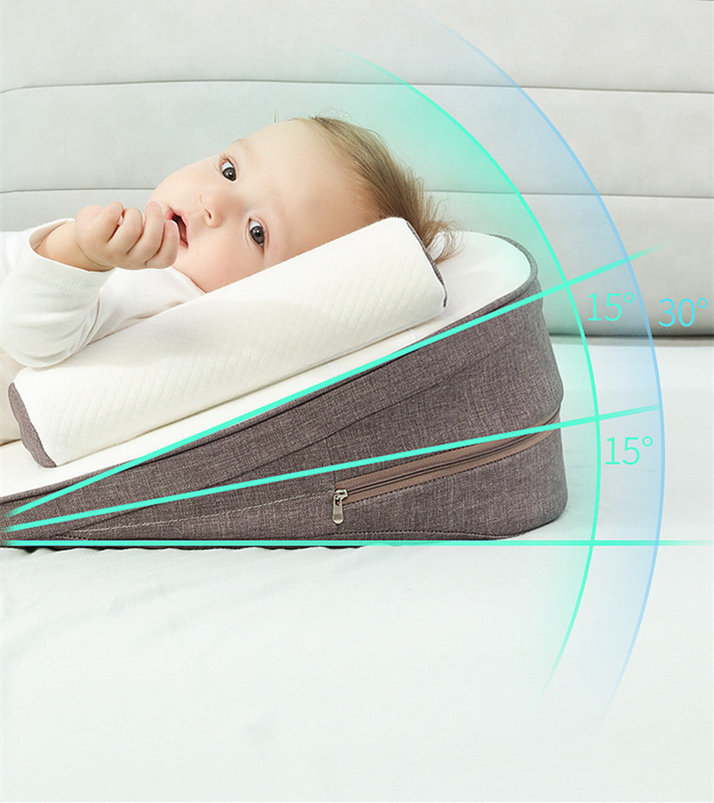 Newborn Wedge Pillow – Anti-Roll and Reflux Support
