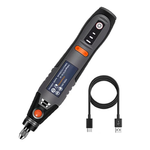 Multi-speed engraving tool