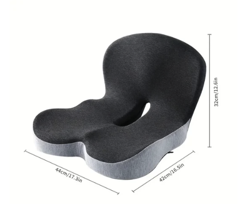 Memory Foam Lumbar Pillow Seat Cushion