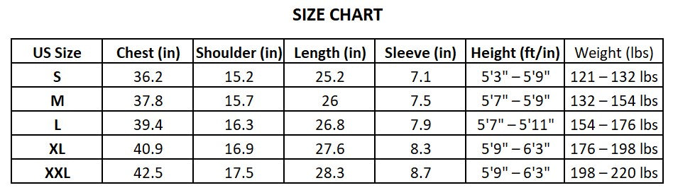 Mens Compression Shirt Short Sleeve