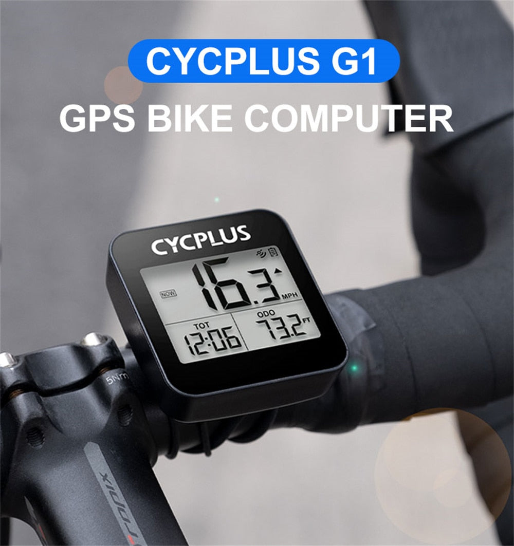 CycleMate GPS – Wireless Bike Computer