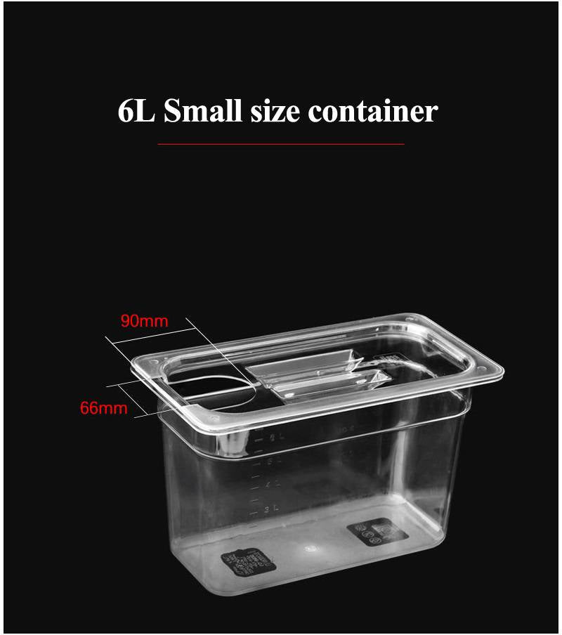 Sous Vide Container