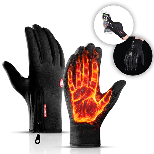 Insulated Touchscreen Gloves for Cold Weather