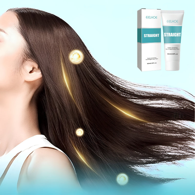 Keratin Hair Straightening Cream for Smooth and Manageable Hair