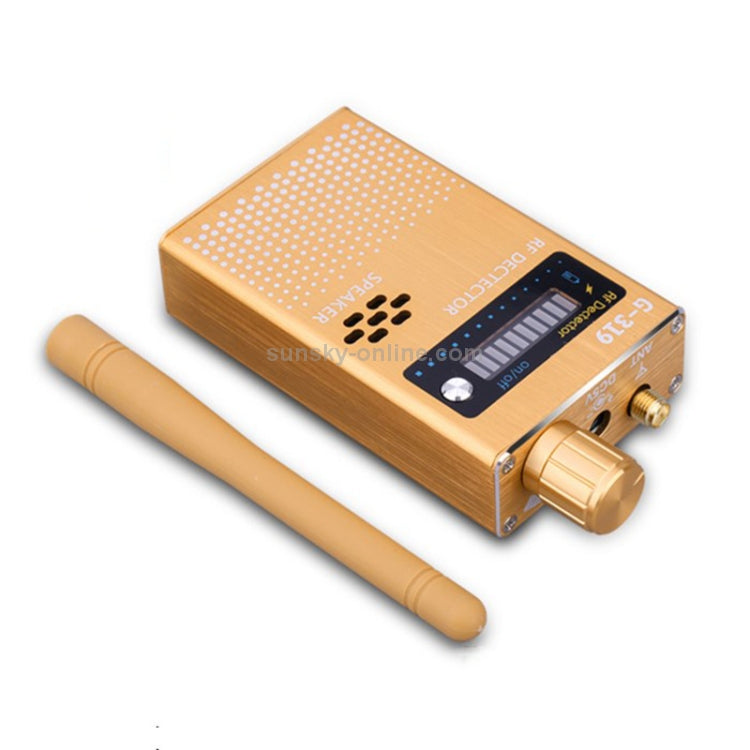 Portable Signal and Camera Detector
