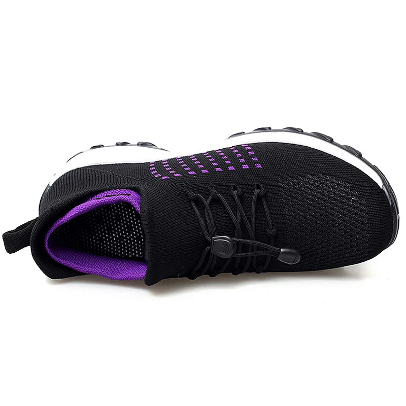 Ergonomic Walking Shoes with Supportive Fit