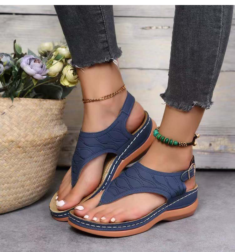 Supportive Open-Toe Sandals