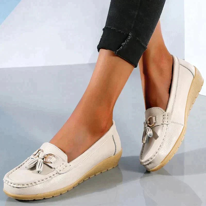 Supportive Slip-On Loafers