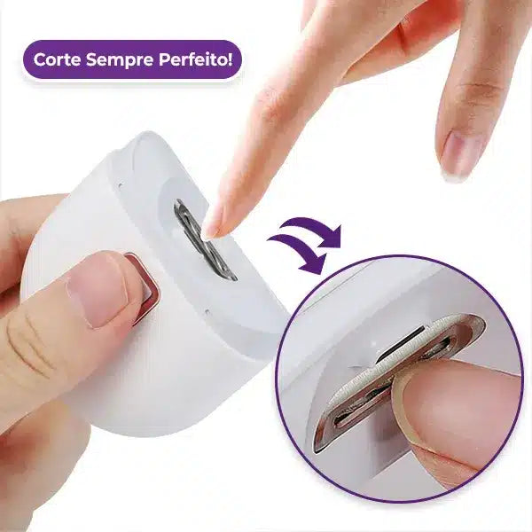 Electric Nail Trimmer and Polisher – All-in-One Manicure Tool