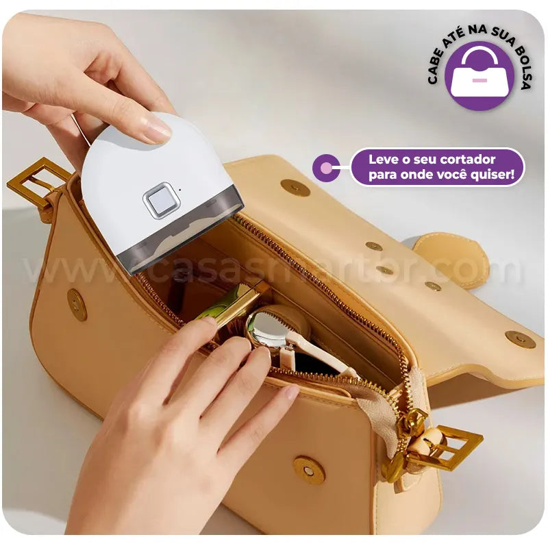 Electric Nail Trimmer and Polisher – All-in-One Manicure Tool
