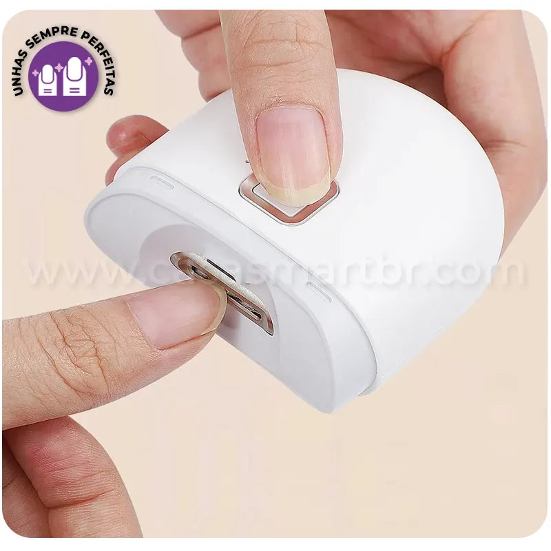 Electric Nail Trimmer and Polisher – All-in-One Manicure Tool