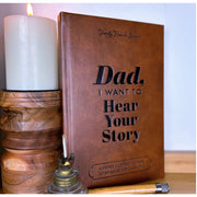 Guided Memory Book for Dad – Heirloom Edition