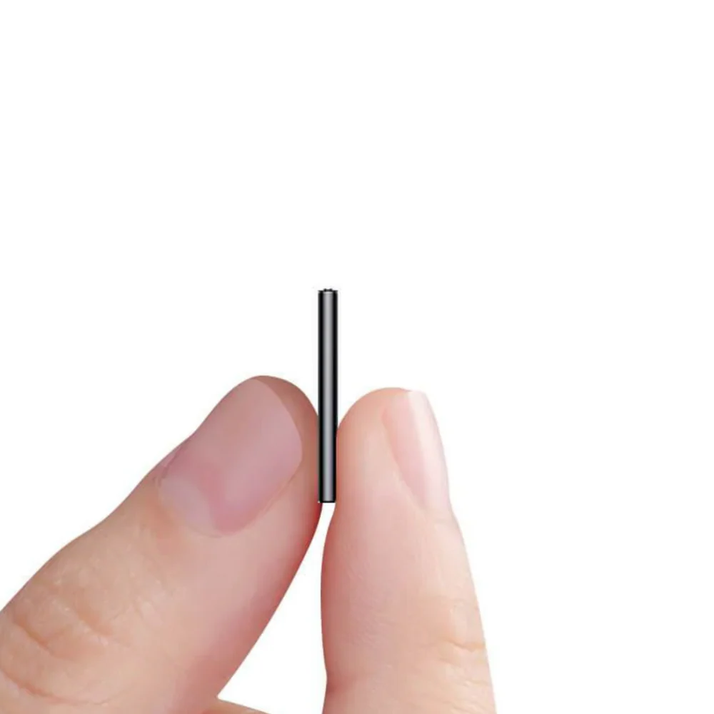 Compact Voice-Activated Audio Recorder