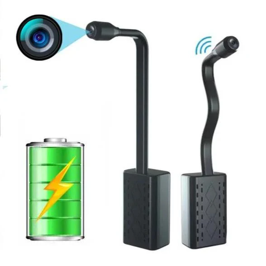 Wireless Mini Camera with 360° Foldable Lens