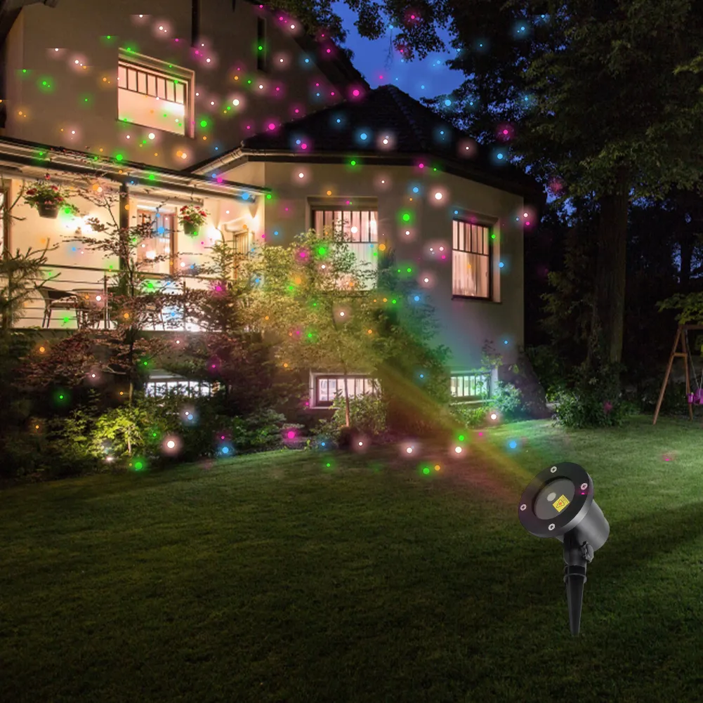 Weatherproof Laser Light Projector for Outdoor Displays