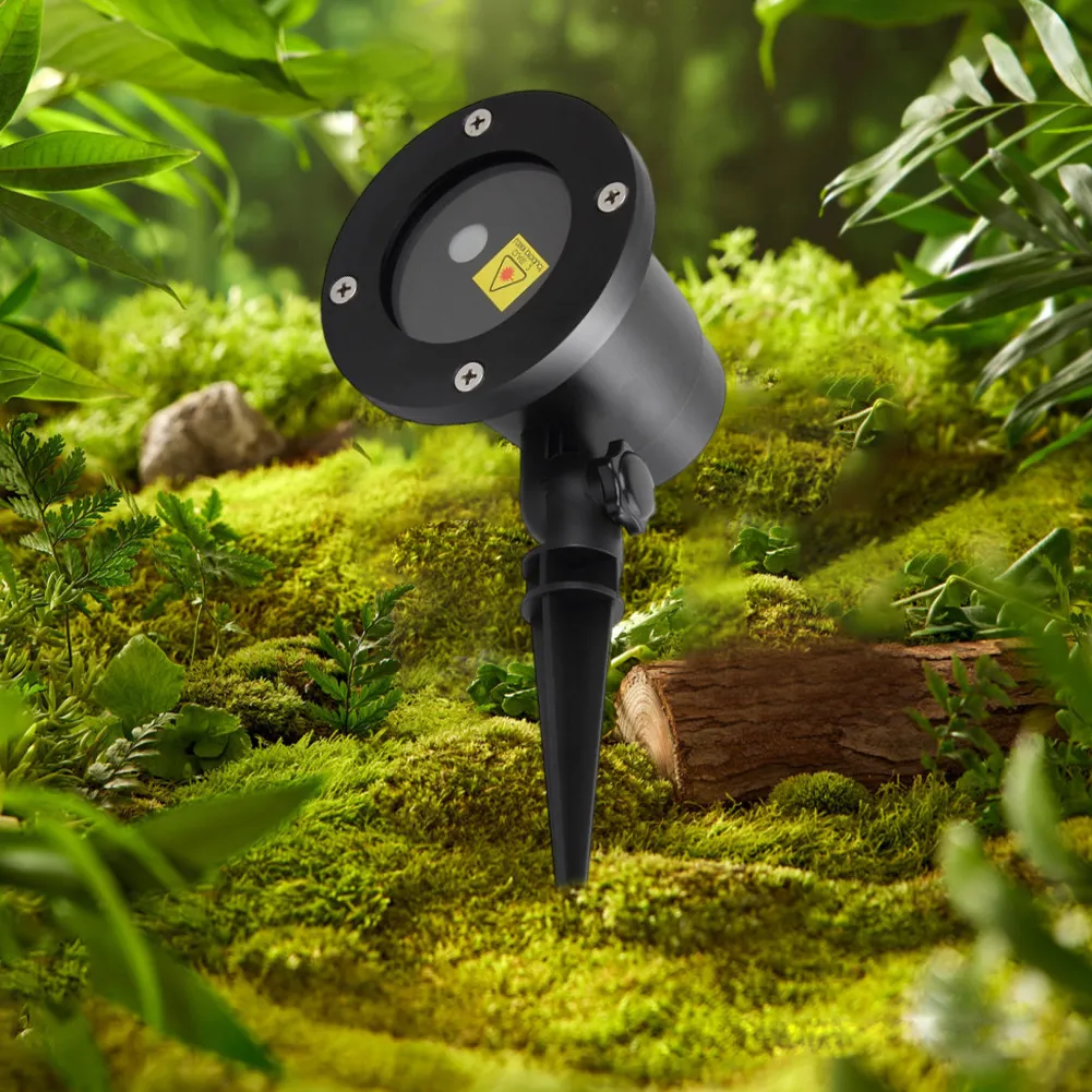 Weatherproof Laser Light Projector for Outdoor Displays