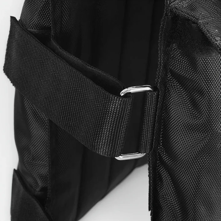 110 lb Adjustable Weighted Vest for Workouts