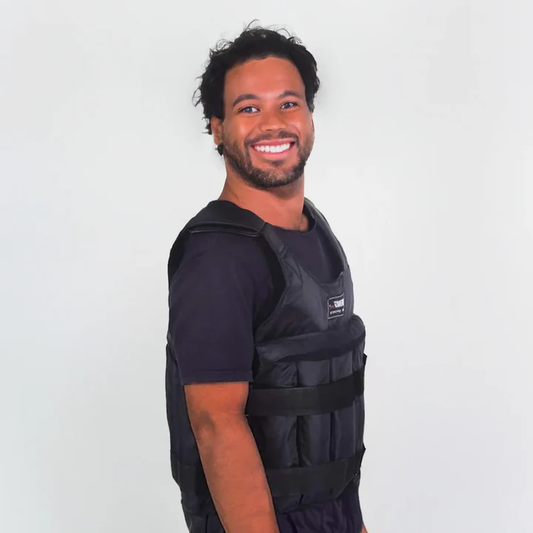 110 lb Adjustable Weighted Vest for Workouts