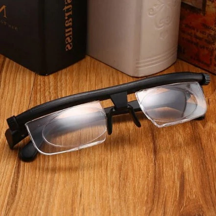 Adjustable Focus Reading Glasses for Near & Distance Vision