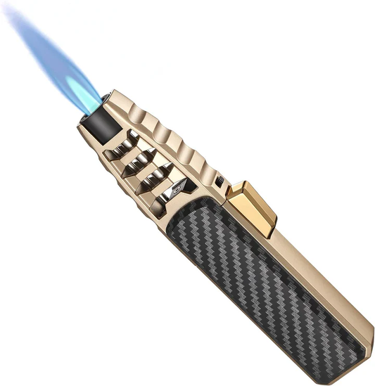 Wind-Resistant Torch Flame Lighter