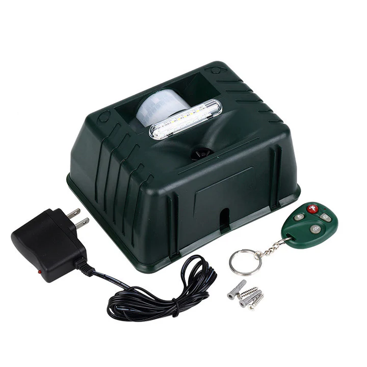 Ultrasonic Woodpecker Repeller