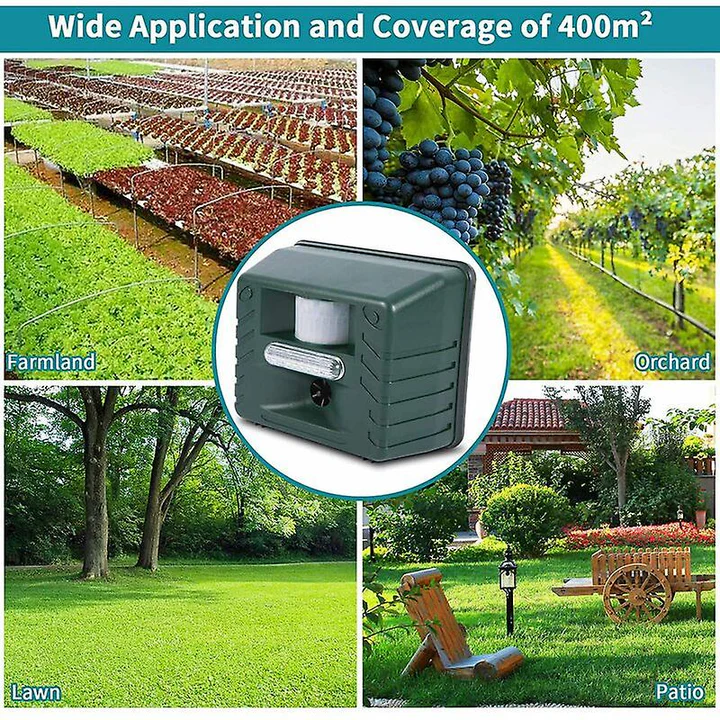 Ultrasonic Woodpecker Repeller