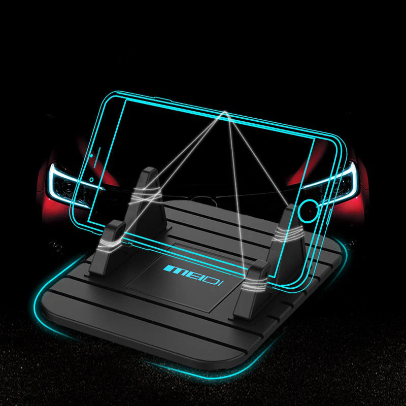 Car Phone Holder with Non-Slip Grip