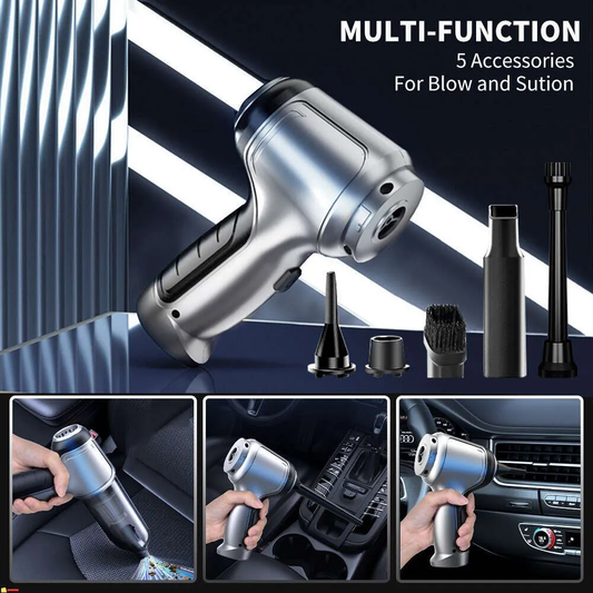 Ultra-Powerful Cordless Vacuum Cleaner for Cars