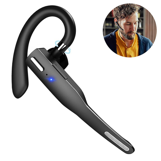 Bluetooth 5.1 Trucker Headset with Dual Mic & Noise Cancellation